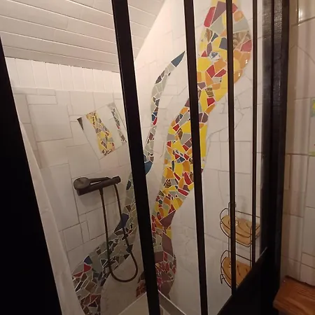 בית נופש Aux 4 Saisons Saint-Vincent-de-Salers